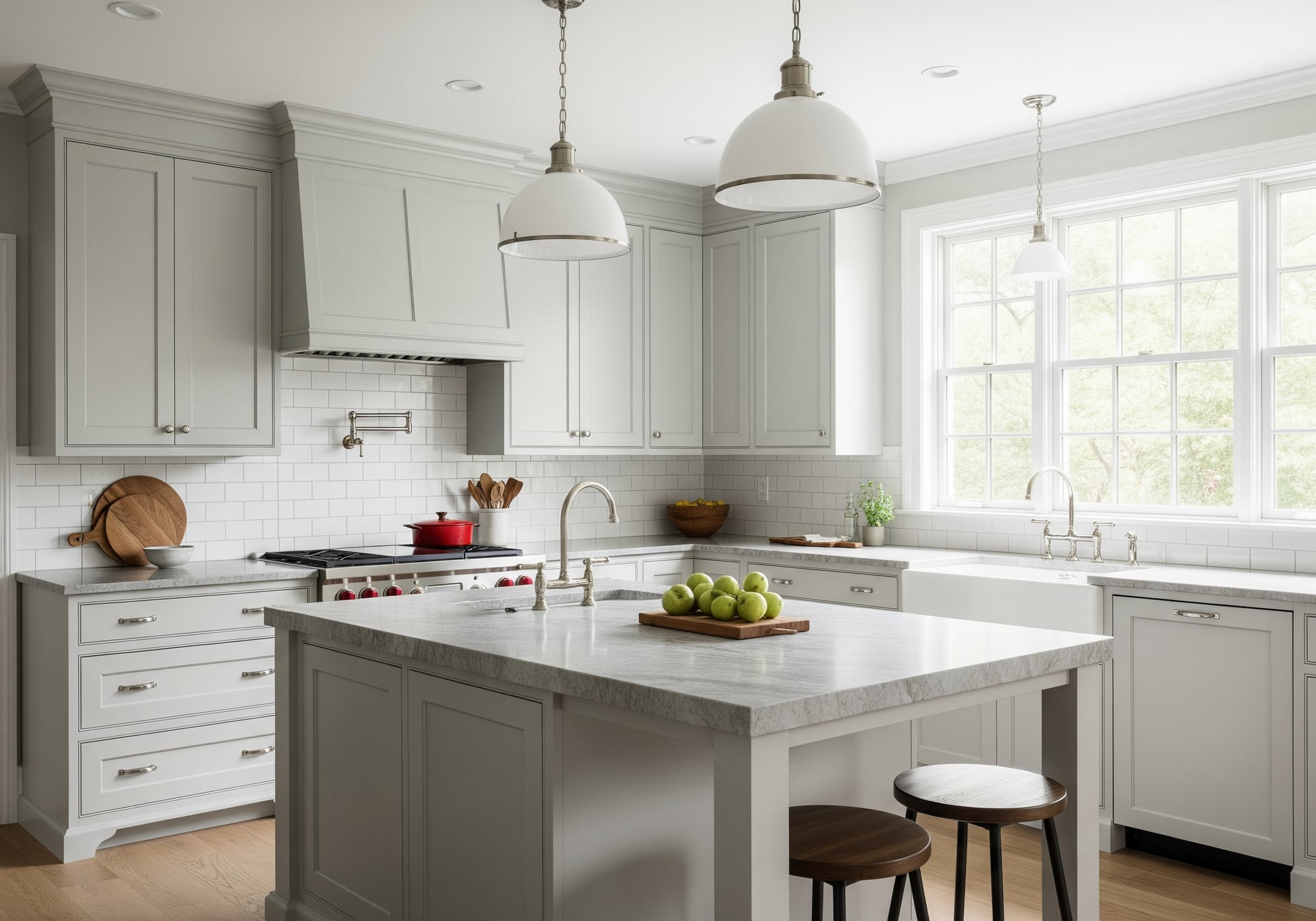 Modern kitchen